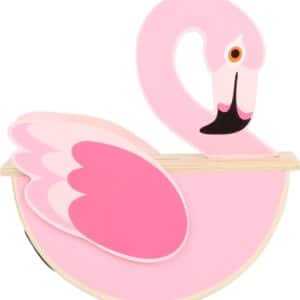 Tirelire flamant rose Legler Produits