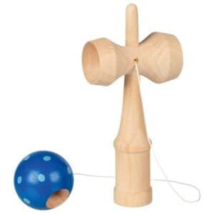 Bilboquet Kendama bleu Goki Produits