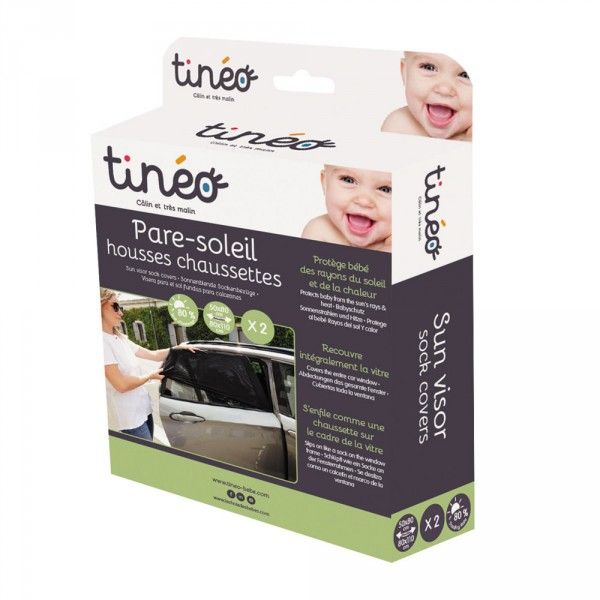 Lot de 2 pare soleil chaussettes Tineo Produits
