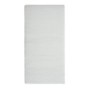 Matelas de voyage pliant Ocean Friendly Blanc/Bleu 60 x 120 cm Candide Produits