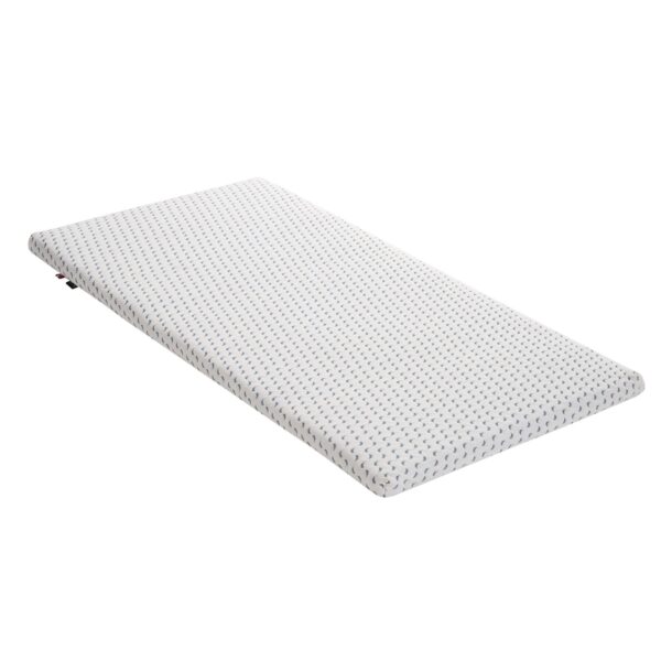 Matelas de voyage pliant Ocean Friendly Blanc/Bleu 60 x 120 cm Candide Produits