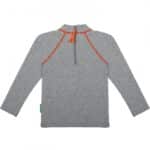 T-shirt anti UV de bain bébé manches longues gris chiné Cactus fever Mayoparasol Produits