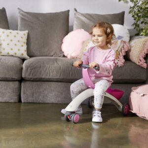 Aide marche évolutif 5 en 1 Tiny Rider rose Tiny Love Produits