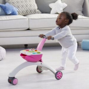 Aide marche évolutif 5 en 1 Tiny Rider rose Tiny Love Produits