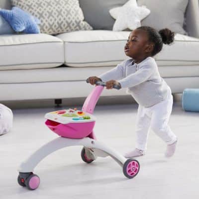 Aide marche évolutif 5 en 1 Tiny Rider rose Tiny Love Produits
