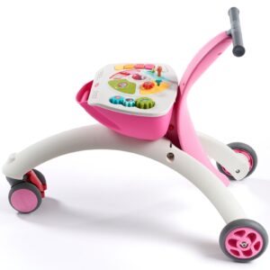 Aide marche évolutif 5 en 1 Tiny Rider rose Tiny Love Produits