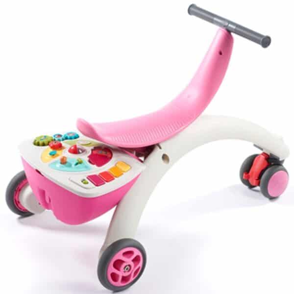 Aide marche évolutif 5 en 1 Tiny Rider rose Tiny Love Produits