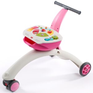 Aide marche évolutif 5 en 1 Tiny Rider rose Tiny Love Produits
