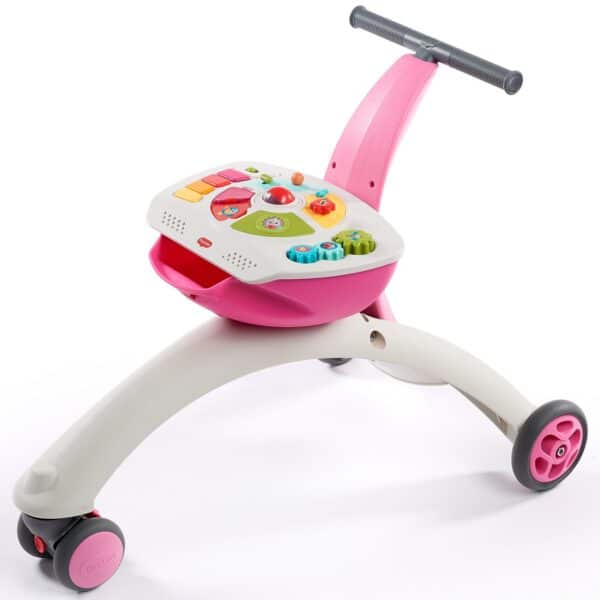 Aide marche évolutif 5 en 1 Tiny Rider rose Tiny Love Produits