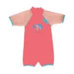 Combinaison bébé anti UV Peachy Peach fille Mayo Parasol Produits