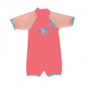 Combinaison bébé anti UV Peachy Peach fille Mayo Parasol Produits