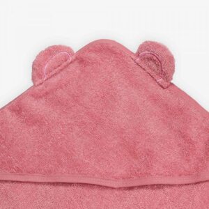 Sortie de bain ourson rose 3KG7 Produits