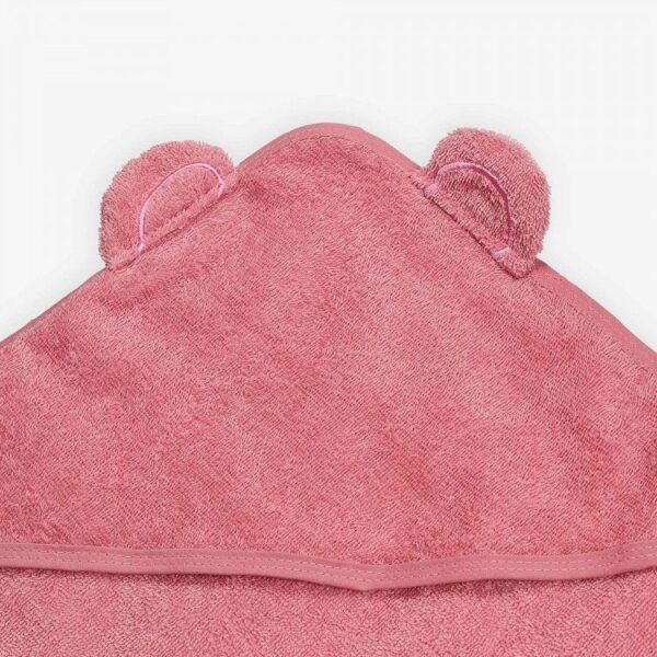 Sortie de bain ourson rose 3KG7 Produits