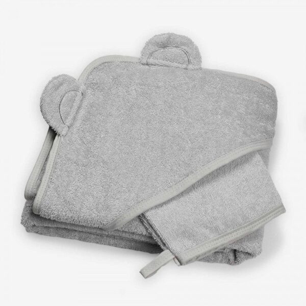 Sortie de bain ourson gris 3KG7 Produits