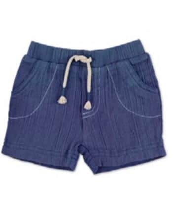 Short 3 mois à 12 mois Produits