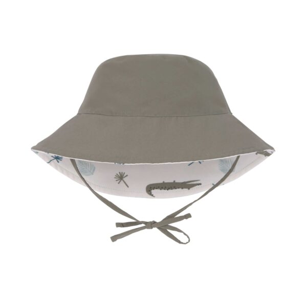 Chapeau anti-UV réversible, Crocodile Blanc 48/49 Lassig Produits