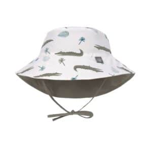 Chapeau anti-UV réversible, Crocodile Blanc 48/49 Lassig Produits