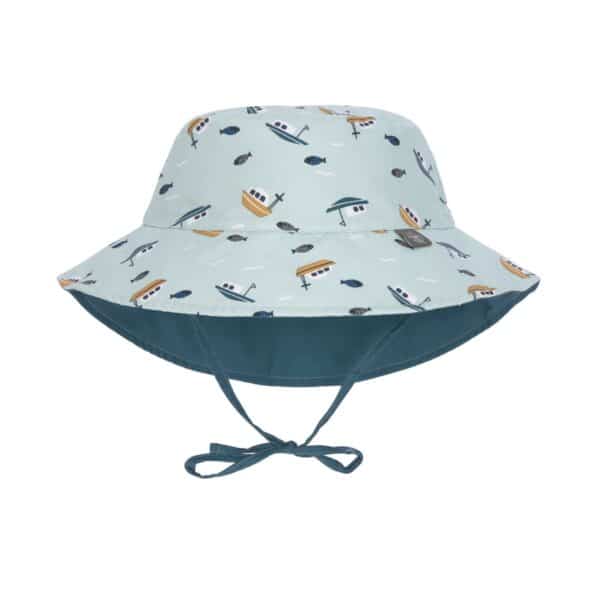 Chapeau anti-UV réversible, Bateau Menthe 50/51 Lassig Produits
