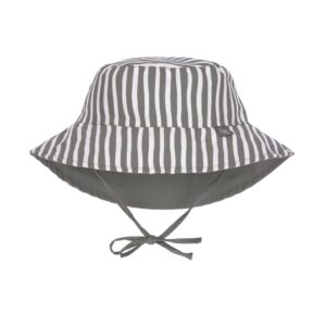 Chapeau anti-UV réversible, Rayé Olive 48/49 Lassig Produits