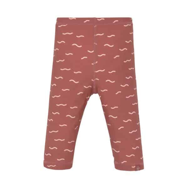 Short de Plage - Anti-UV, Vagues Bois de Rose 6mois Lassig Produits