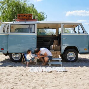 Short de Plage - Anti-UV, Vagues Bleu 6 mois Lassig Produits