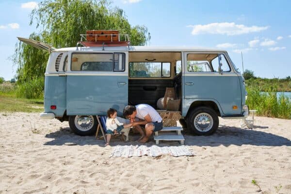Short de Plage - Anti-UV, Vagues Bleu 6 mois Lassig Produits