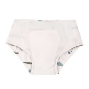Couche Maillot de Bain Garçon Crocodile Blanc 6 mois Lassig Produits