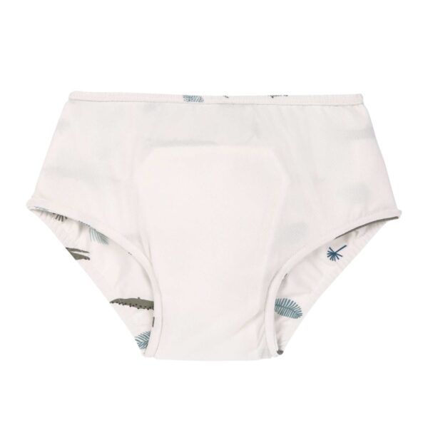 Couche Maillot de Bain Garçon Crocodile Blanc 6 mois Lassig Produits