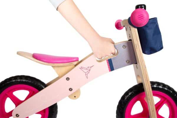 Draisienne Colibri rosé Legler Produits