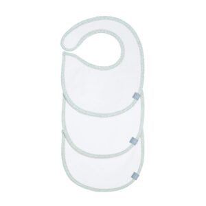 Lot 3 bavoirs petit éponge imperméable Lela Produits