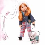 Poupée 50 cm Hannah et son chien 2159097 Gotz Produits