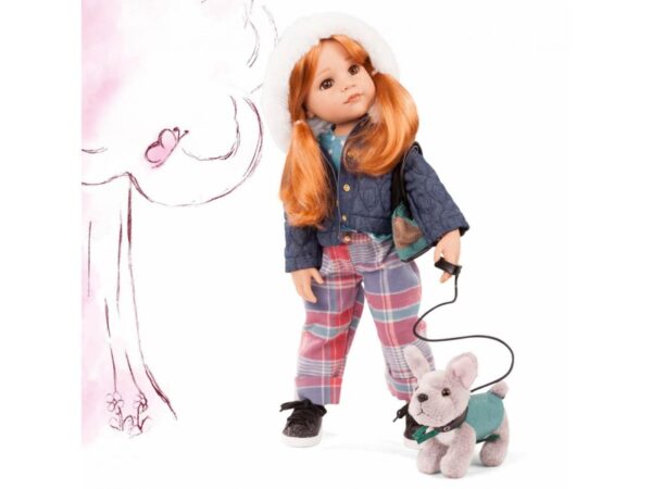 Poupée 50 cm Hannah et son chien 2159097 Gotz Produits