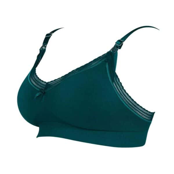 Brassière de maternité et d'allaitement Vert Cache coeur Produits