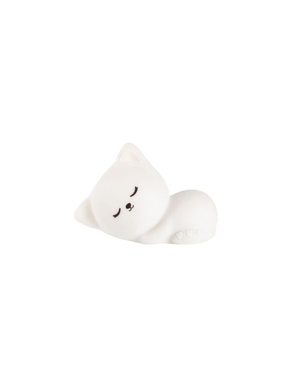 Veilleuse chat Lil'cat blanc - Little L Produits