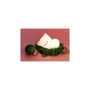 Veilleuse chat Lil'cat blanc - Little L Produits