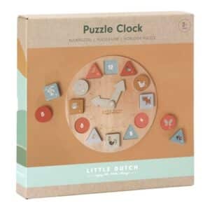 Horloge Puzzle Little dutch Produits