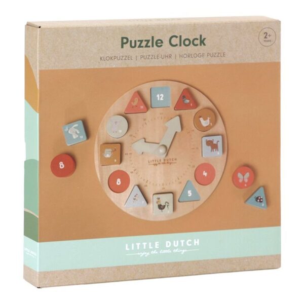 Horloge Puzzle Little dutch Produits