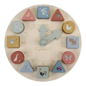 Horloge Puzzle Little dutch Produits