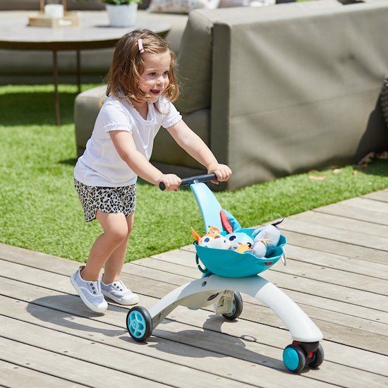 Aide marche évolutif 5 en 1 Tiny Rider bleue Tiny Love Produits