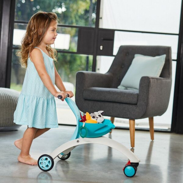 Aide marche évolutif 5 en 1 Tiny Rider bleue Tiny Love Produits