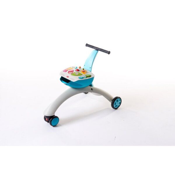 Aide marche évolutif 5 en 1 Tiny Rider bleue Tiny Love Produits