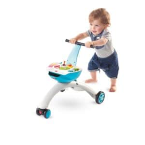 Aide marche évolutif 5 en 1 Tiny Rider bleue Tiny Love Produits