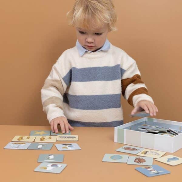 Jeu de mémo Sailors Bay Little dutch Produits
