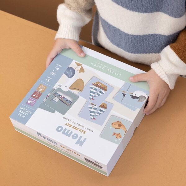 Jeu de mémo Sailors Bay Little dutch Produits