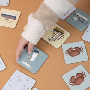 Jeu de mémo Sailors Bay Little dutch Produits