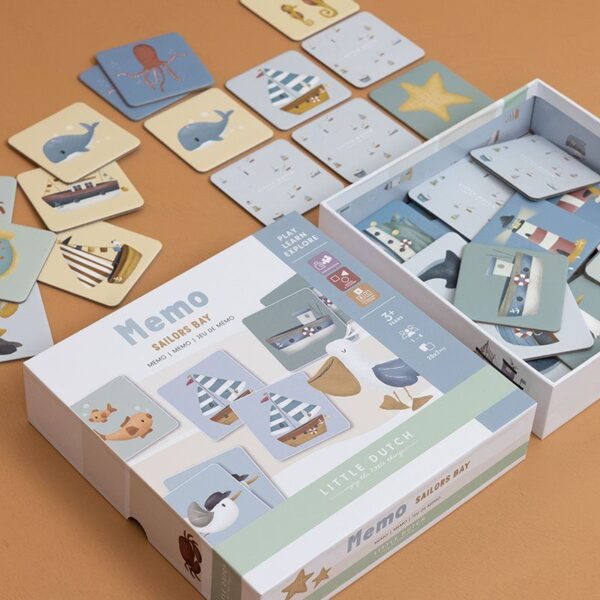 Jeu de mémo Sailors Bay Little dutch Produits