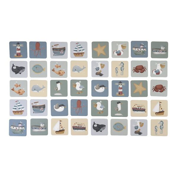 Jeu de mémo Sailors Bay Little dutch Produits