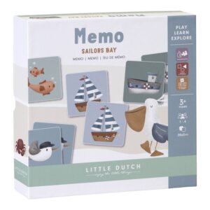 Jeu de mémo Sailors Bay Little dutch Produits