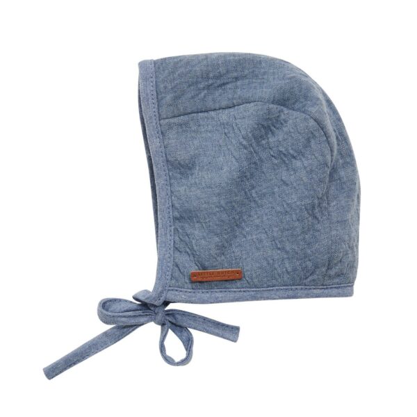 Bonnet bébé Pure blue Little dutch Produits