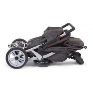 Poussette triple 3 places anthracite Childhome Produits